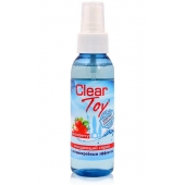 Очищающий спрей для игрушек CLEAR TOY Strawberry - 100 мл. - Биоритм - купить с доставкой в Димитровграде