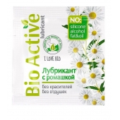 Пробник лубриканта на водной основе Bio Active - 3 гр. - Биоритм - купить с доставкой в Димитровграде