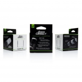 Коннектор для мастурбаторов серии Quickshot - Quick Connect - Fleshlight - в Димитровграде купить с доставкой