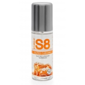 Смазка на водной основе S8 Flavored Lube со вкусом соленой карамели - 125 мл. - Stimul8 - купить с доставкой в Димитровграде