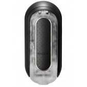 Черный мастурбатор Flip Zero с вибрацией - Tenga - в Димитровграде купить с доставкой