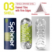 Мастурбатор SPINNER Shell - Tenga - в Димитровграде купить с доставкой