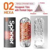 Мастурбатор SPINNER Hexa - Tenga - в Димитровграде купить с доставкой