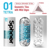 Мастурбатор SPINNER Tetra - Tenga - в Димитровграде купить с доставкой