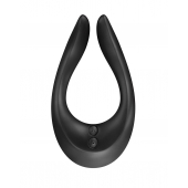 Чёрный многофункциональный стимулятор для пар Satisfyer Partner Multifun 2 - Satisfyer - в Димитровграде купить с доставкой