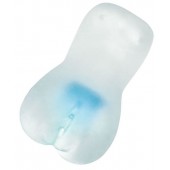 Прозрачный реалистичный мастурбатор Juicy Pussy Hot Crystal - ToyFa - в Димитровграде купить с доставкой