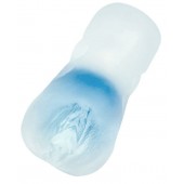 Прозрачный реалистичный мастурбатор Juicy Pussy Subtle Crystal - ToyFa - в Димитровграде купить с доставкой