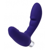 Фиолетовый вибростимулятор простаты Bruman - 12 см. - ToyFa - в Димитровграде купить с доставкой