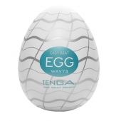 Мастурбатор-яйцо EGG Wavy II - Tenga - в Димитровграде купить с доставкой