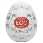 Мастурбатор-яйцо EGG Boxy - Tenga - в Димитровграде купить с доставкой
