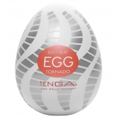 Мастурбатор-яйцо EGG Tornado - Tenga - в Димитровграде купить с доставкой