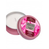 Массажная свеча  Клубника в сливках - БиоМед - купить с доставкой в Димитровграде