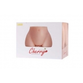 Мастурбатор-полуторс Cherry с вибрацией и двумя любовными тоннелями - KOKOS - в Димитровграде купить с доставкой