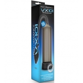 Черная вакуумная помпа VX101 Male Enhancement Pump - Blush Novelties - в Димитровграде купить с доставкой