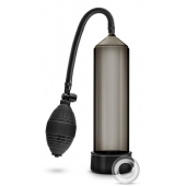 Черная вакуумная помпа VX101 Male Enhancement Pump - Blush Novelties - в Димитровграде купить с доставкой