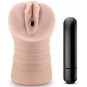 Телесный мастурбатор-вагина Rain - Blush Novelties - в Димитровграде купить с доставкой