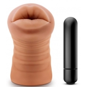 Кофейный мастурбатор-ротик Isabella - Blush Novelties - в Димитровграде купить с доставкой