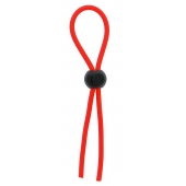 Красное эрекционное лассо с одной бусиной-утяжкой STRETCHY THIN LASSO - Dream Toys - в Димитровграде купить с доставкой
