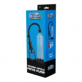 Прозрачная вакуумная помпа TRIGGER HANDLE PENIS PUMP - Dream Toys - в Димитровграде купить с доставкой