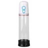 Автоматическая вакуумная помпа AUTOMATIC PENIS PUMP - Dream Toys - в Димитровграде купить с доставкой