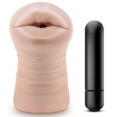 Телесный мастурбатор-ротик Skye - Blush Novelties - в Димитровграде купить с доставкой