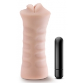 Телесный мастурбатор-ротик Angie - Blush Novelties - в Димитровграде купить с доставкой