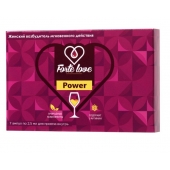 Женский возбудитель мгновенного действия Forte Love Power - 7 ампул (2,5 мл.) - Капиталпродукт - купить с доставкой в Димитровграде