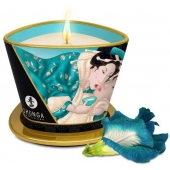 Массажная свеча Island Blossoms - 170 мл. - Shunga - купить с доставкой в Димитровграде
