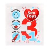Гель-лубрикант на водной основе Sex Toys - 4 гр. - Биоритм - купить с доставкой в Димитровграде