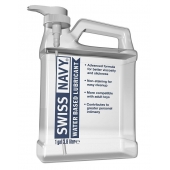 Канистра лубриканта Swiss Navy Water Based Lube на водной основе - 3,8 л. - Swiss navy - купить с доставкой в Димитровграде