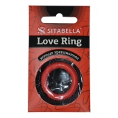 Эрекционное кольцо из киберкожи с пупырышками - Sitabella - в Димитровграде купить с доставкой