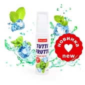 Гель-смазка Tutti-frutti со вкусом сладкой мяты - 30 гр. - Биоритм - купить с доставкой в Димитровграде