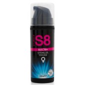 Клиторальный гель с охлаждающим эффектом Stimul8 Clitoral Electra Cooling - 30 мл. - Stimul8 - купить с доставкой в Димитровграде