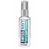 Очищающая пенка для игрушек и тела Swiss Navy Toy   Body Cleaner Foamer - 29,5 мл. - Swiss navy - купить с доставкой в Димитровграде