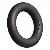 Черное эрекционное кольцо Nexus Enduro Plus - Nexus Range - в Димитровграде купить с доставкой