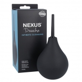 Черный анальный душ с обратным клапаном Non Return Valve Anal Douche - Nexus Range - купить с доставкой в Димитровграде