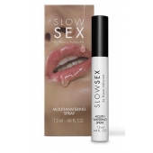 Спрей для усиления слюноотделения Slow Sex Mouthwatering Spray - 13 мл. - Bijoux Indiscrets - купить с доставкой в Димитровграде