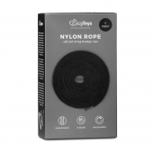 Черная веревка для бондажа Easytoys Bondage Rope - 5 м. - Easy toys - купить с доставкой в Димитровграде