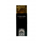 Гель для увеличения члена Titan Gel Gold Tantra - 50 мл. - Titan - купить с доставкой в Димитровграде