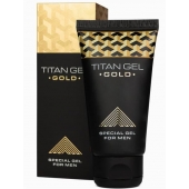 Гель для увеличения члена Titan Gel Gold Tantra - 50 мл. - Titan - купить с доставкой в Димитровграде