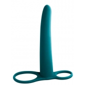 Зеленая насадка для двойного проникновения Gimlet - 16 см. - Lola Games - купить с доставкой в Димитровграде