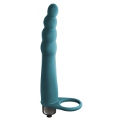 Зеленая вибронасадка для двойного проникновения Bramble - 16,5 см. - Lola Games - купить с доставкой в Димитровграде