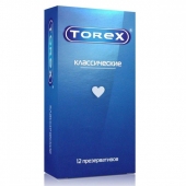 Гладкие презервативы Torex  Классические  - 12 шт. - Torex - купить с доставкой в Димитровграде