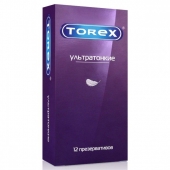 Презервативы Torex  Ультратонкие  - 12 шт. - Torex - купить с доставкой в Димитровграде