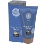 Возбуждающий крем для мужчин Penis Power Cream - 30 мл. - Shiatsu - купить с доставкой в Димитровграде