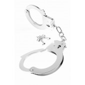 Металлические серебристые наручники Designer Metal Handcuffs - Pipedream - купить с доставкой в Димитровграде