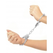 Наручники с ключами Official Handcuffs - Pipedream - купить с доставкой в Димитровграде