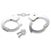 Наручники с ключами Official Handcuffs - Pipedream - купить с доставкой в Димитровграде
