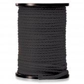 Черная веревка для связывания Bondage Rope - 60,9 м. - Pipedream - купить с доставкой в Димитровграде