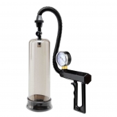 Черная мужская помпа PISTOL-GRIP POWER - Pipedream - в Димитровграде купить с доставкой
